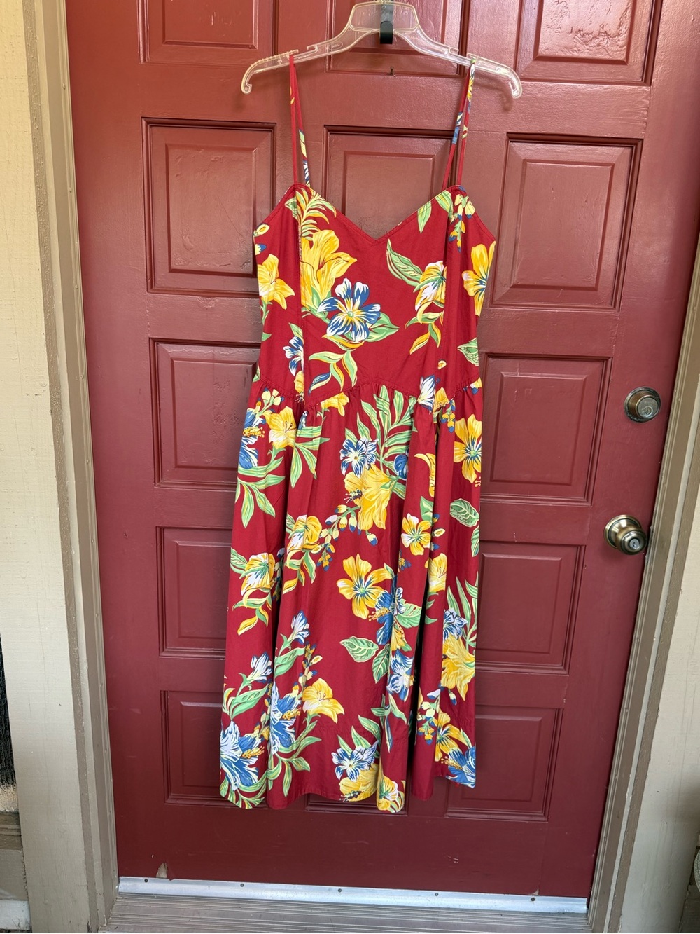 Polo Ralph Lauren
Tropical-Floral Cotton Poplin Midi Dress - Picture 7 of 11